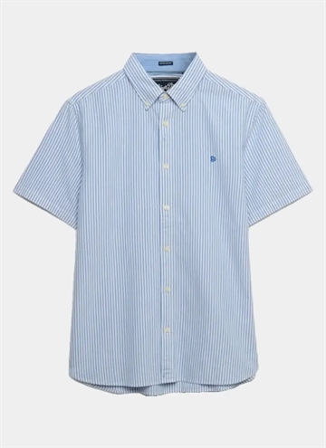 Superdry Preppy Oxford S/S Skjorte